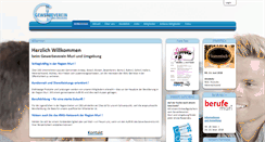 Desktop Screenshot of gewerbeverein-muri.ch
